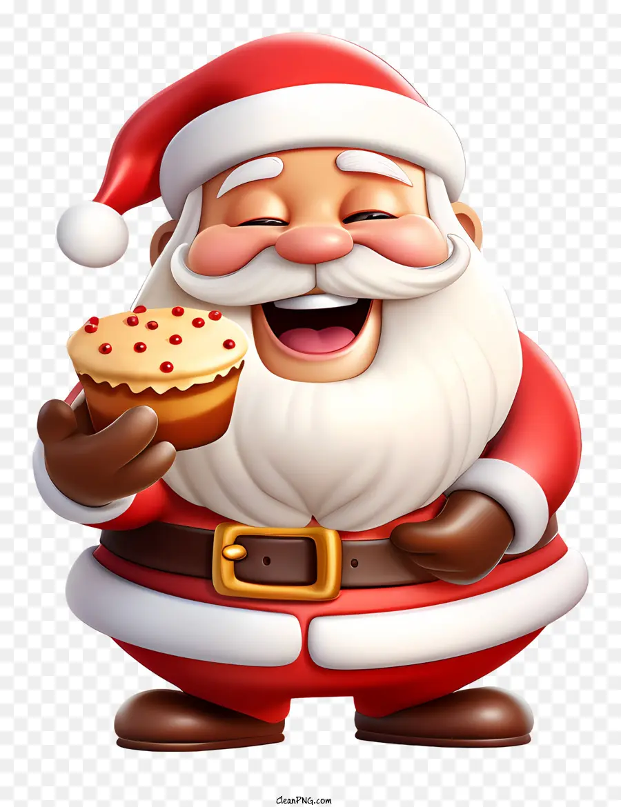 Papai Noel，Donut PNG
