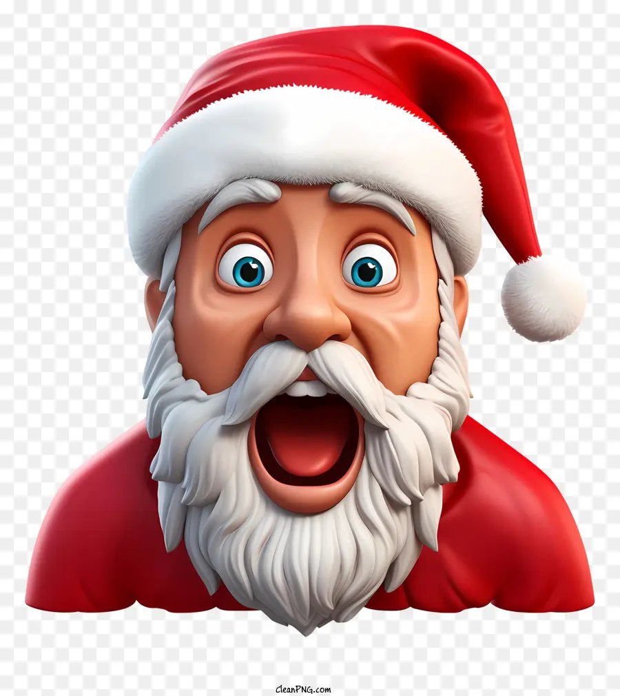 Papai Noel，Personagem De Desenho Animado PNG