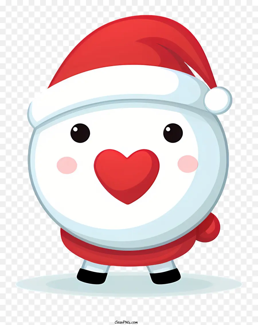 Cartoon Boneco De Neve，Papai Noel Hat PNG