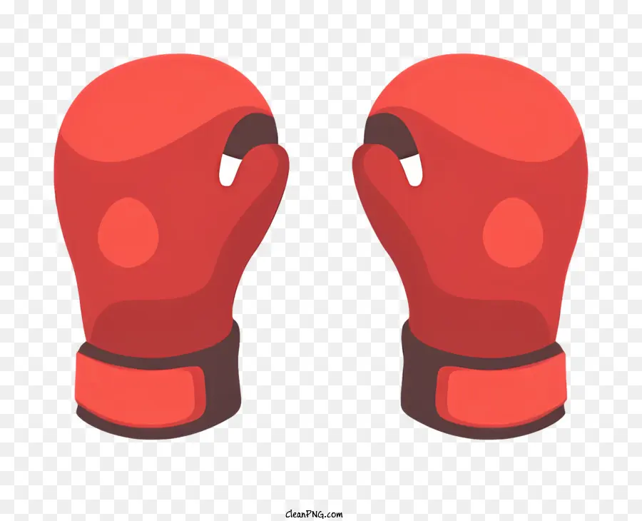 Luvas De Boxe，Luvas De Boxe Vermelhas PNG