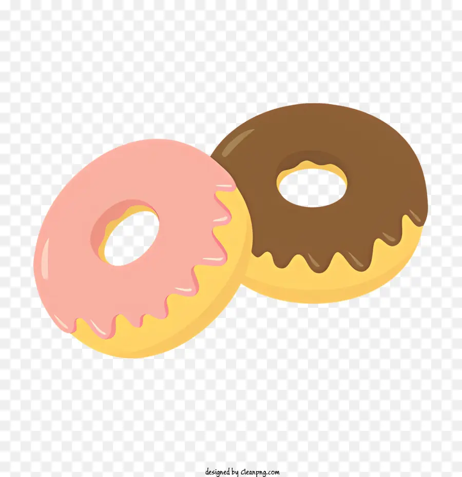 Donuts，Donut De Chocolate PNG