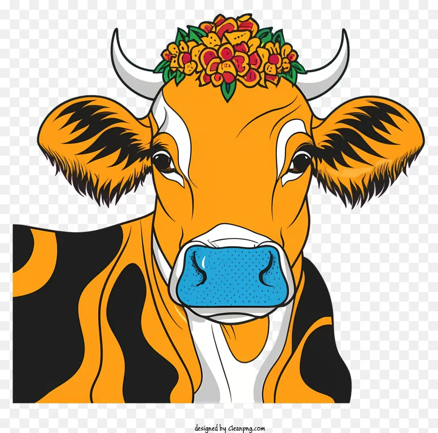 Cartoon，Bull PNG