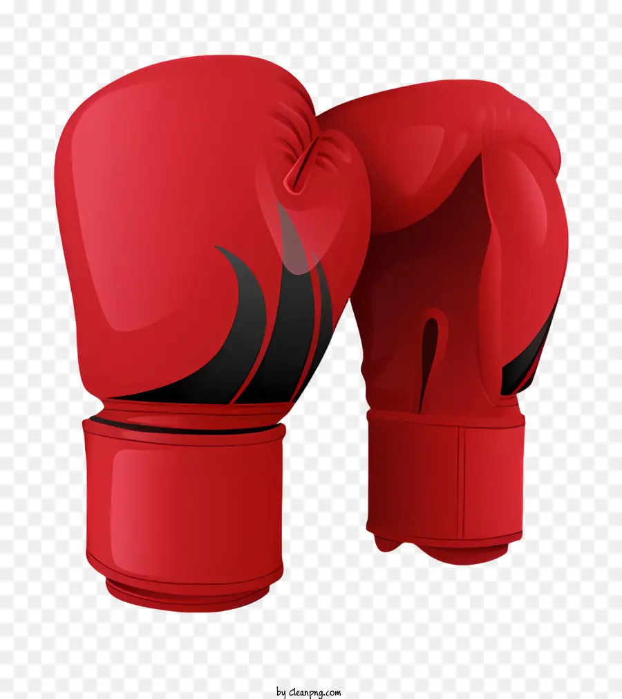 Luvas De Boxe，Luva De Boxe Vermelho PNG