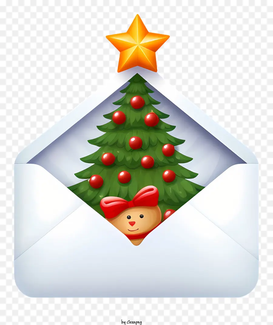 Feliz Natal，Envelope PNG
