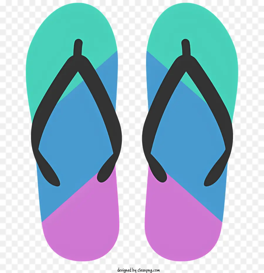 Sandálias Flip Flop，Sandálias De Verão PNG