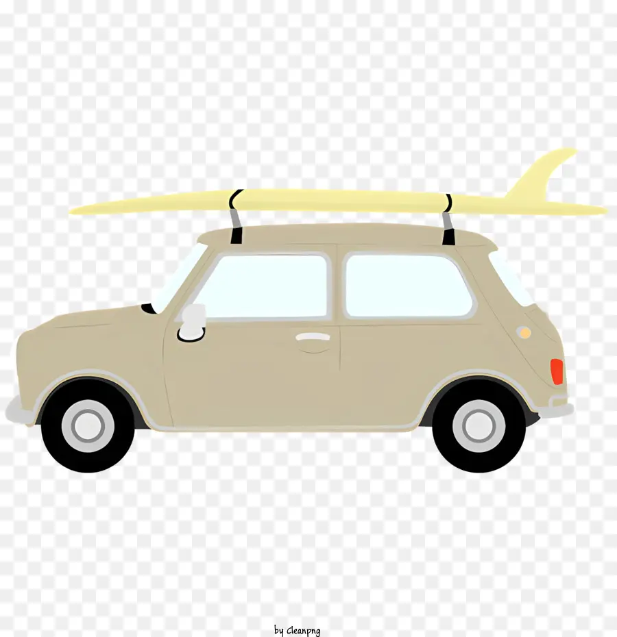 Carro Pequeno，Prancha De Surf PNG
