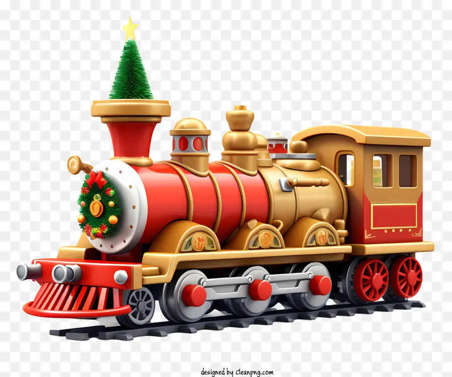 Pequeno Trem Vermelho，Trem De Brinquedo PNG