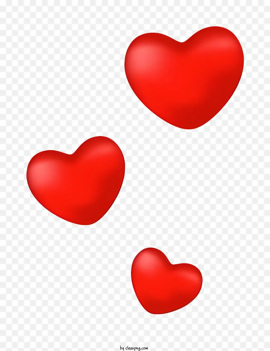 Valentine，Coração Vermelho PNG