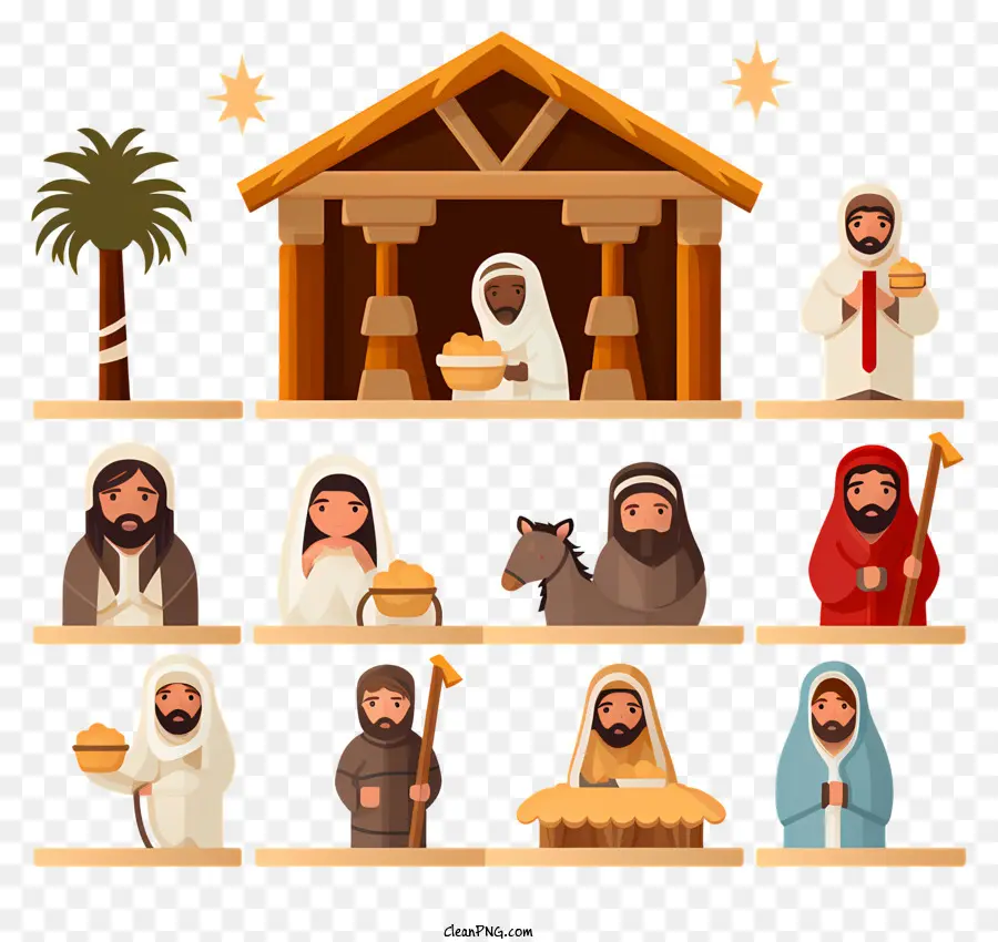 Nascimento De Jesus，Bíblia PNG