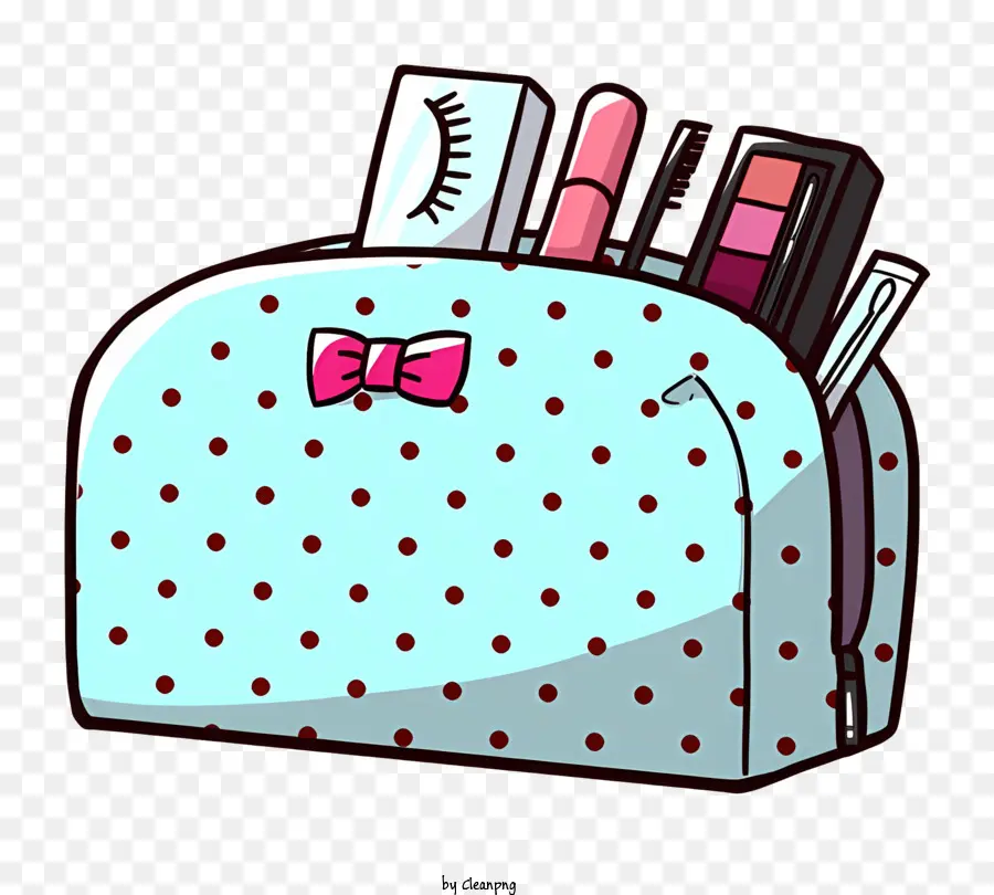 Cartoon，Bolsa De Maquiagem PNG