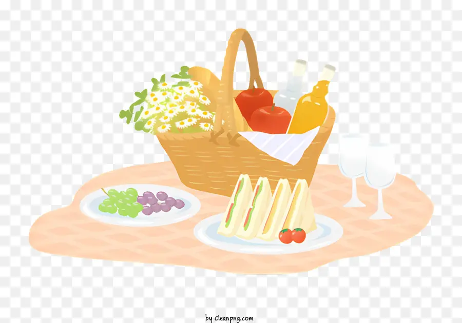 Piquenique，Cena De Piquenique PNG