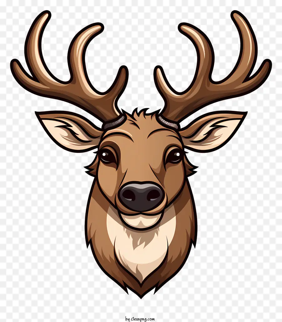 Deer，Os Chifres De PNG