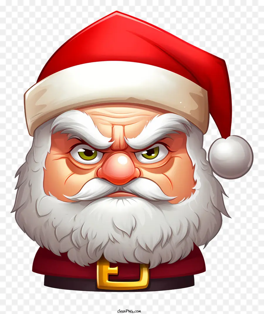 Personagem De Desenho Animado，Papai Noel PNG