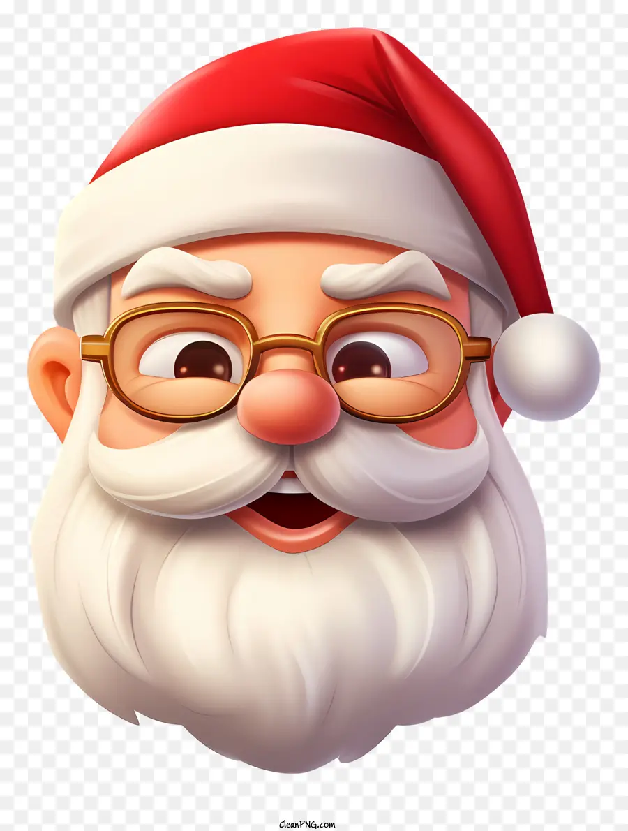 Personagem De Desenho Animado，Papai Noel PNG