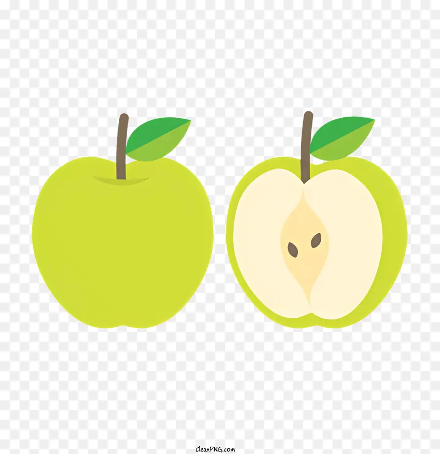 Apple，Maçã Verde PNG