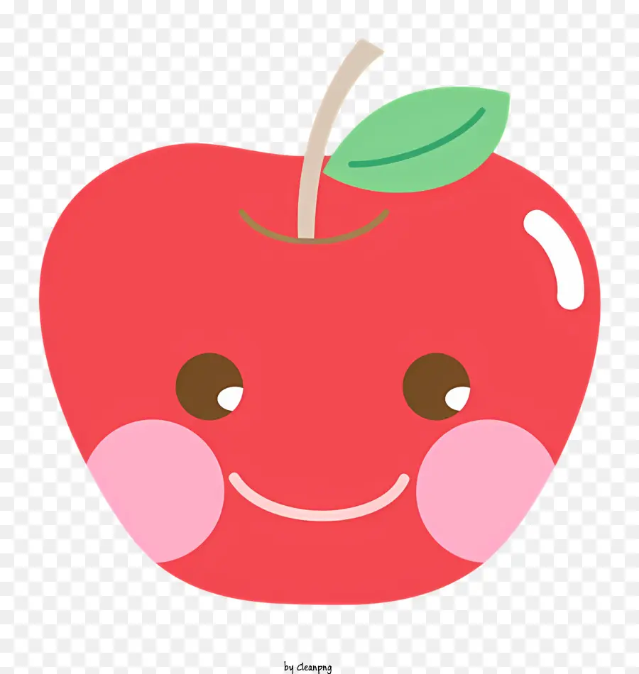 Desenho Animado Da Apple，A Red Apple PNG