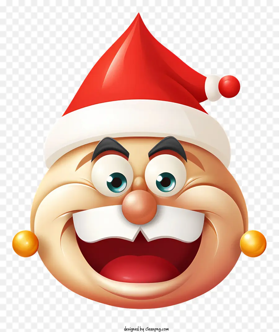 Papai Noel，Cara De Papai Noel PNG