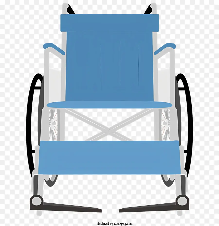 Azul Cadeira De Rodas，Design De Cadeira De Rodas PNG