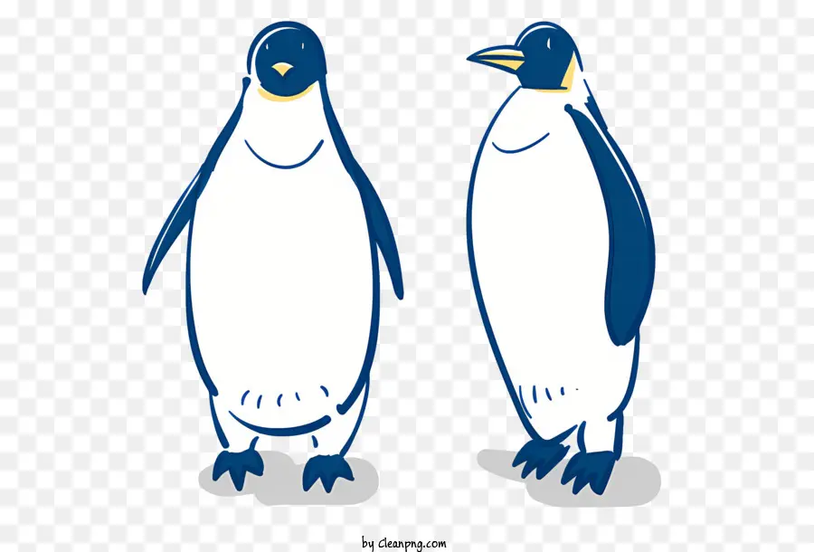 Cartoon，Pinguins PNG
