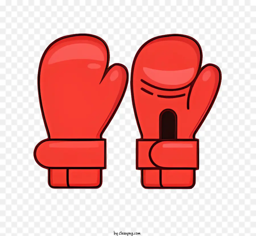 Luvas De Boxe Desenho Animado，Luvas De Boxe PNG