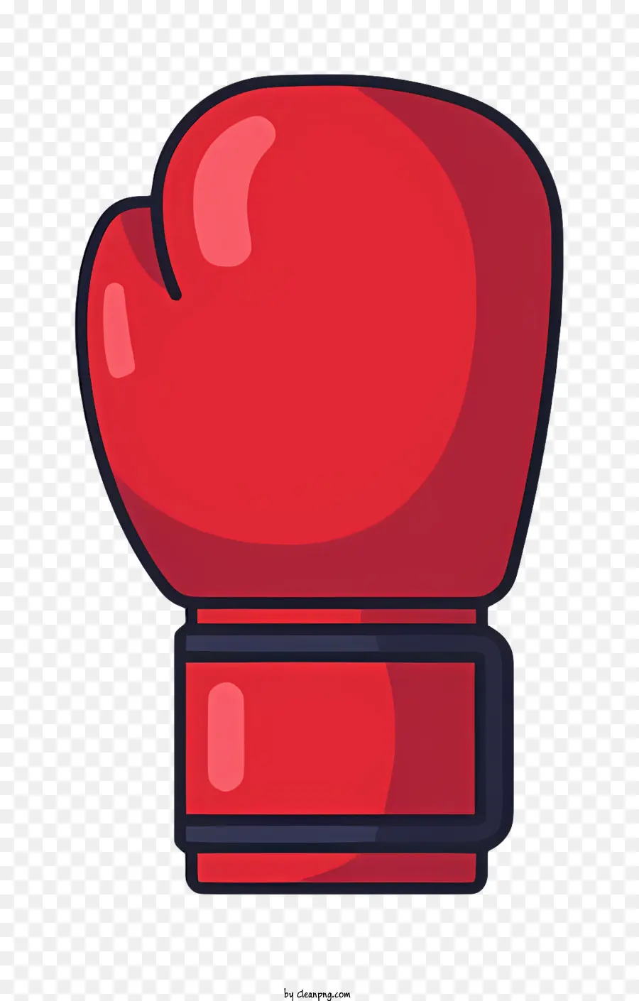 Luvas De Boxe Desenho Animado，Luva De Boxe Vermelho PNG