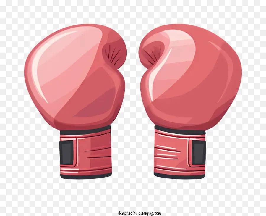 Luvas De Boxe Desenho Animado，Luvas De Boxe PNG