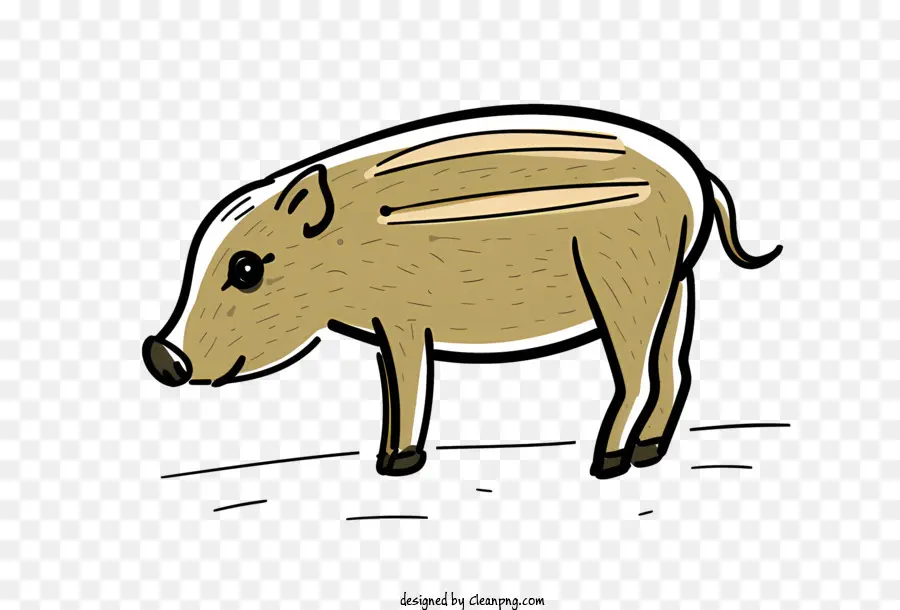 Cartoon，Skinny Porco PNG