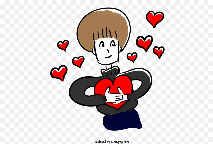 Cartoon，Amor PNG