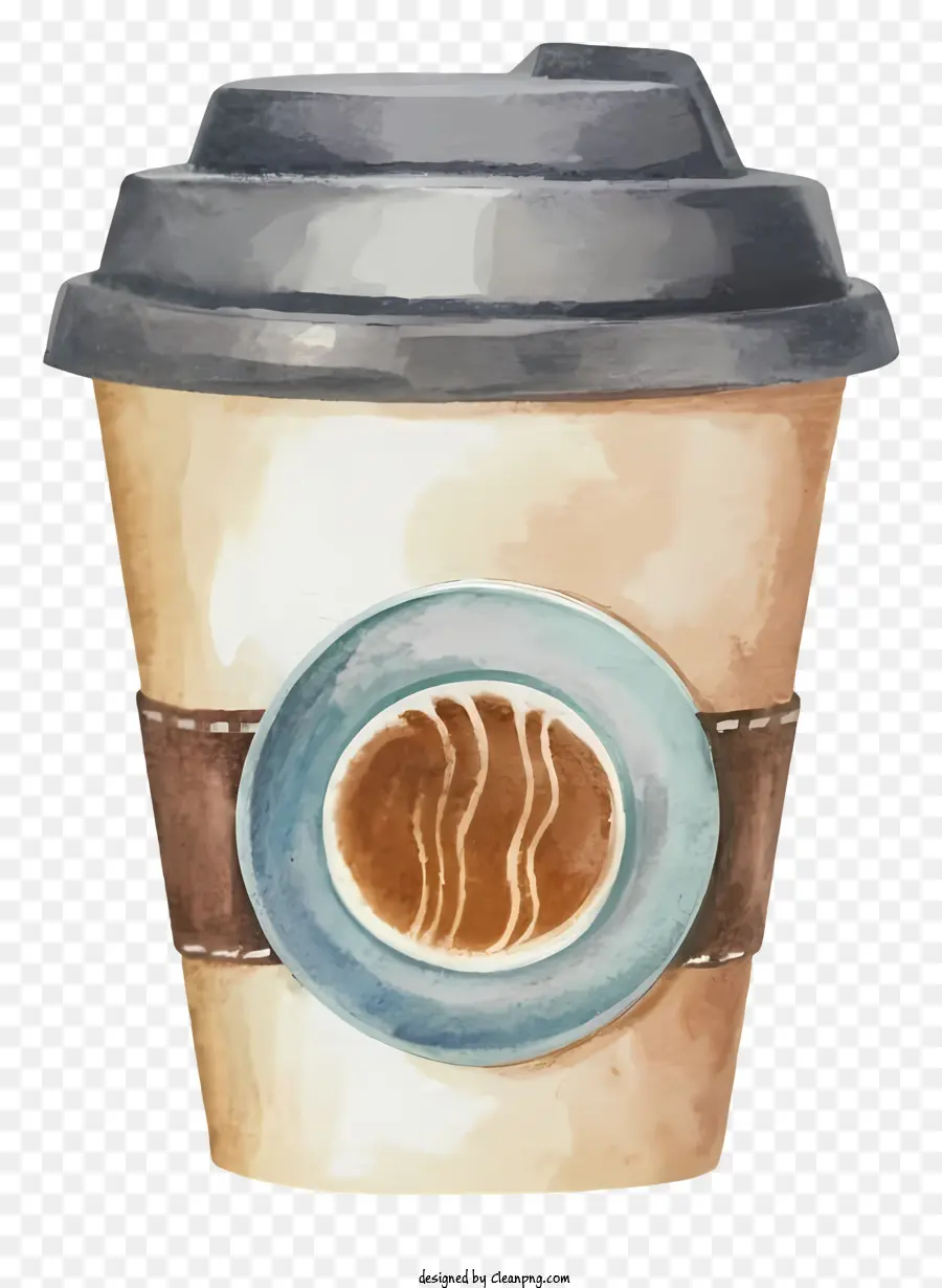 Cartoon，Xícara De Café PNG