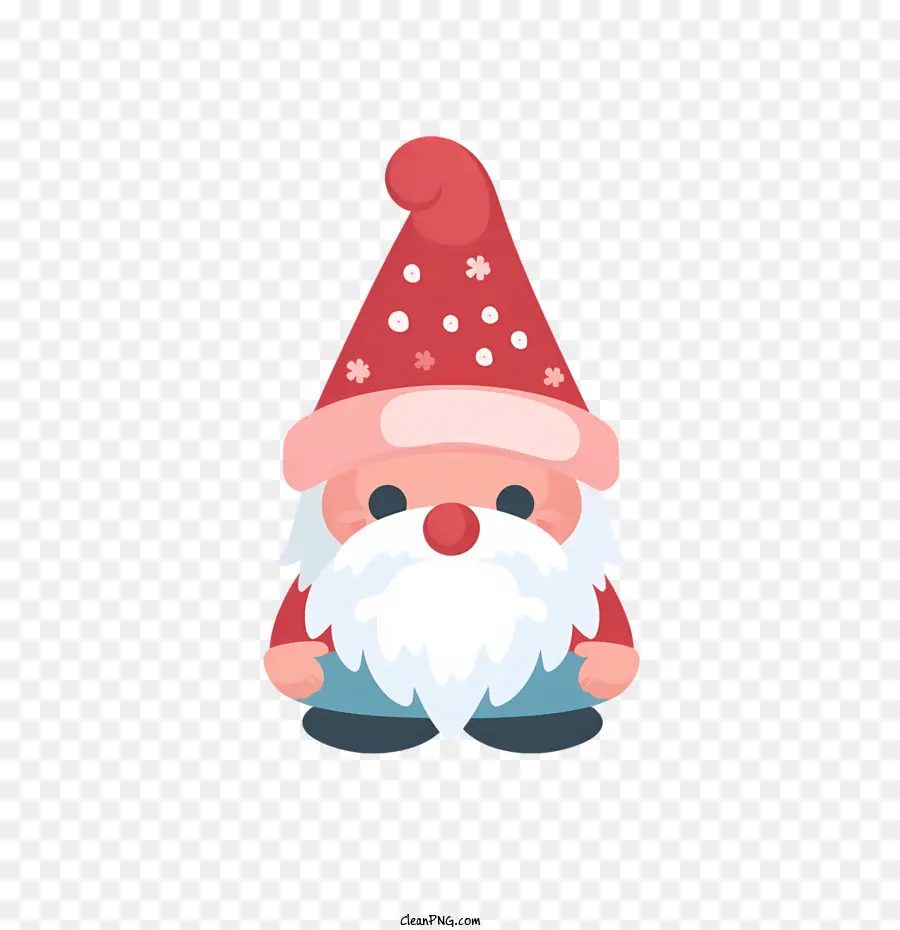 Gnomo De Natal，Gnomo Do Chapéu Vermelho PNG