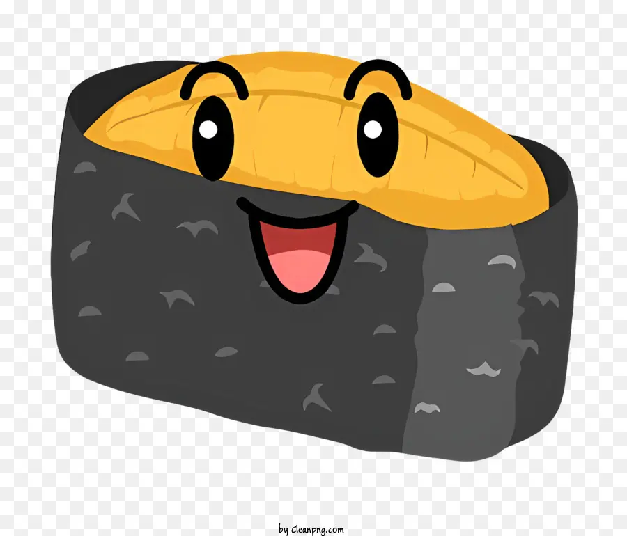 Desenho Animado，Sushi PNG