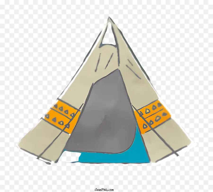 Desenho Animado，Tenda Tenda PNG