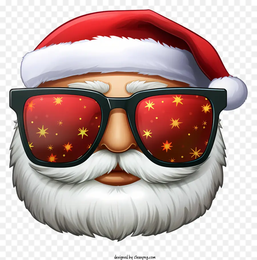 Emoticons，Papai Noel PNG