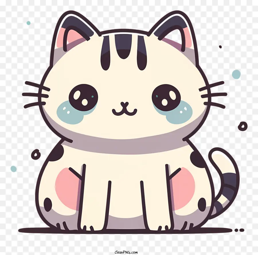 Cartoon，Gato Bonito PNG