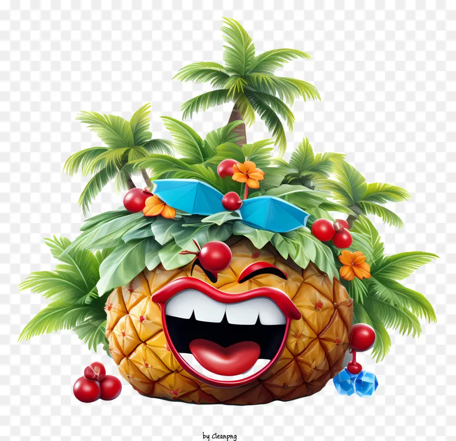 Emoji，Natal Tropical PNG