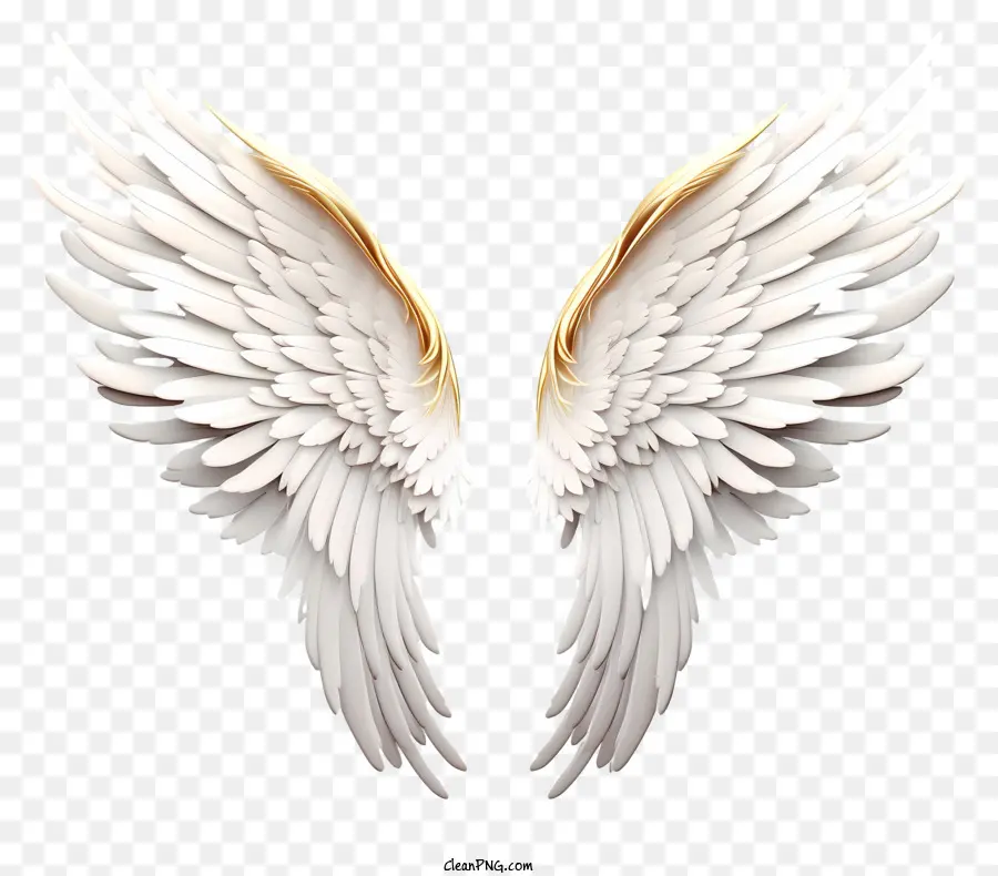 Angel Wings Emoji，Asas De Anjo PNG