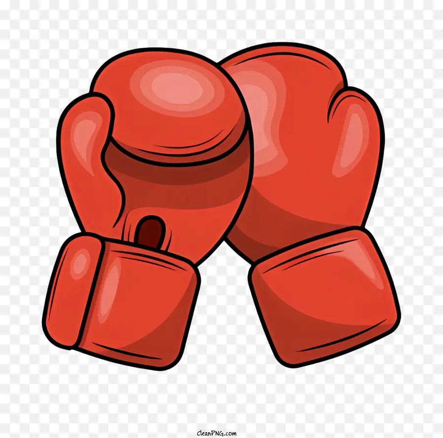 Luvas De Boxe Desenho Animado，Luvas De Boxe PNG