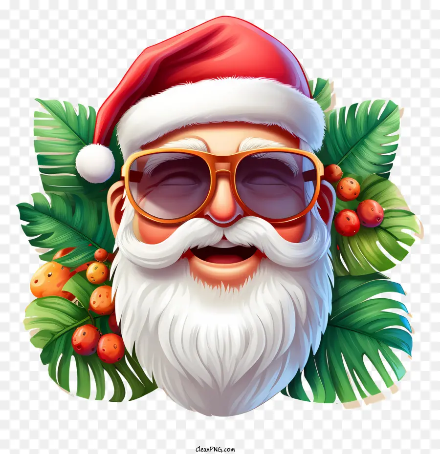 Elementos De Natal，Papai Noel PNG