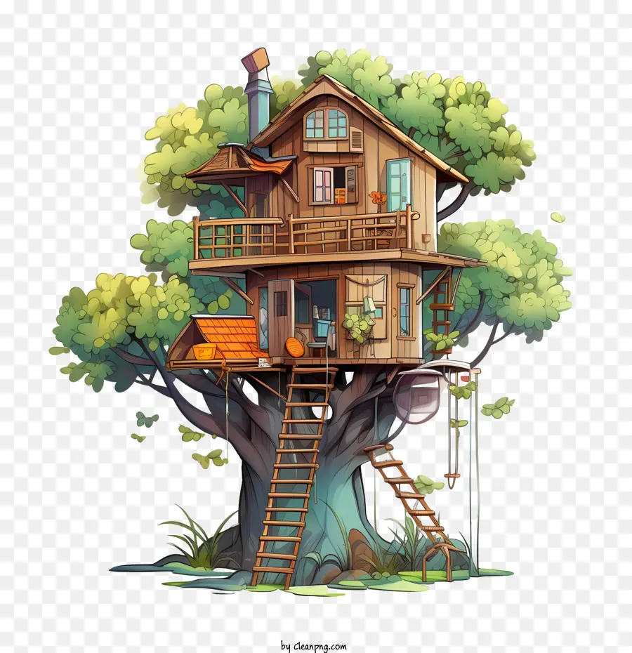 Casa Na árvore，Wooden PNG