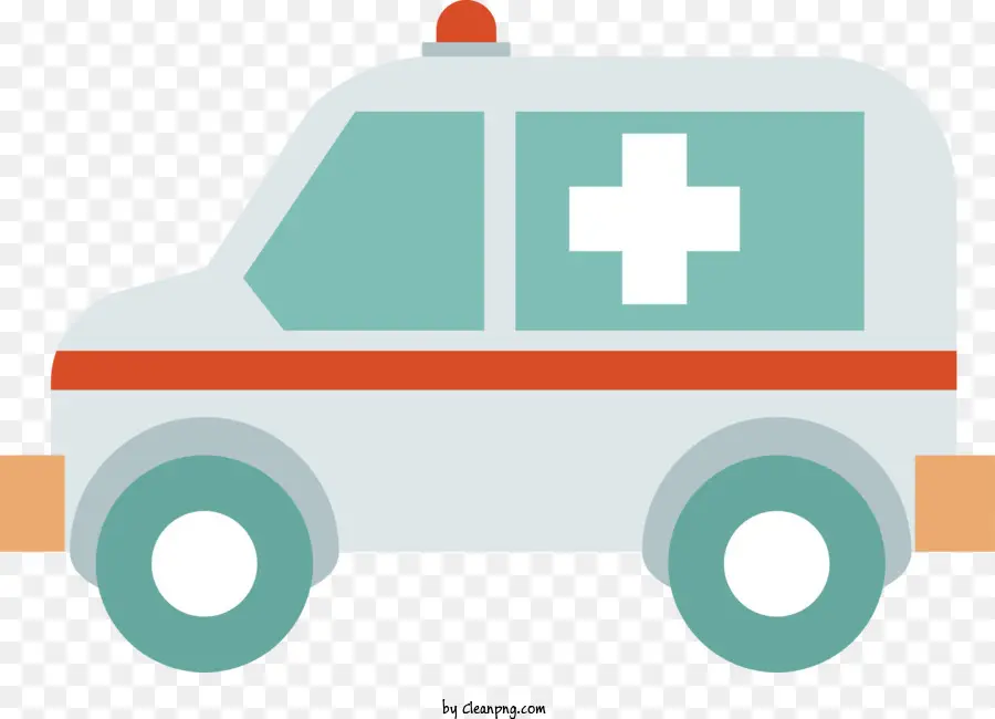 Ambulância，Equipe Médica De Emergência PNG