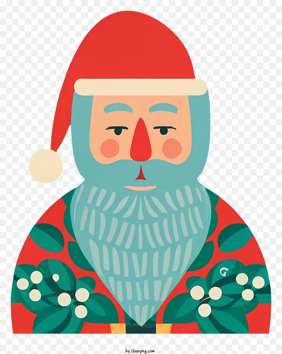 Desenho Animado，Ilustra O Do Papai Noel PNG