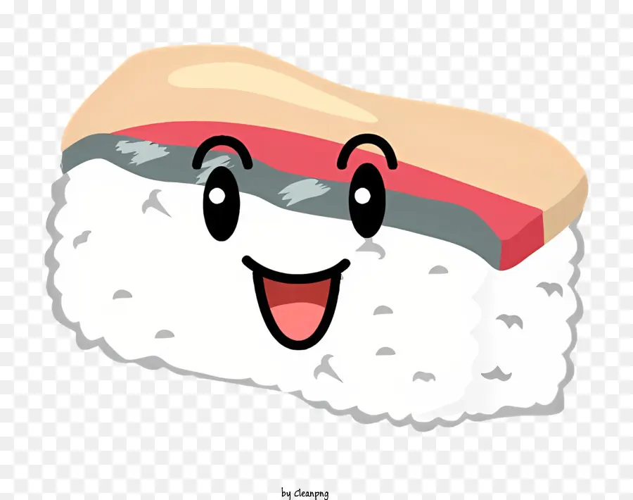 Desenho Animado，Sushi PNG