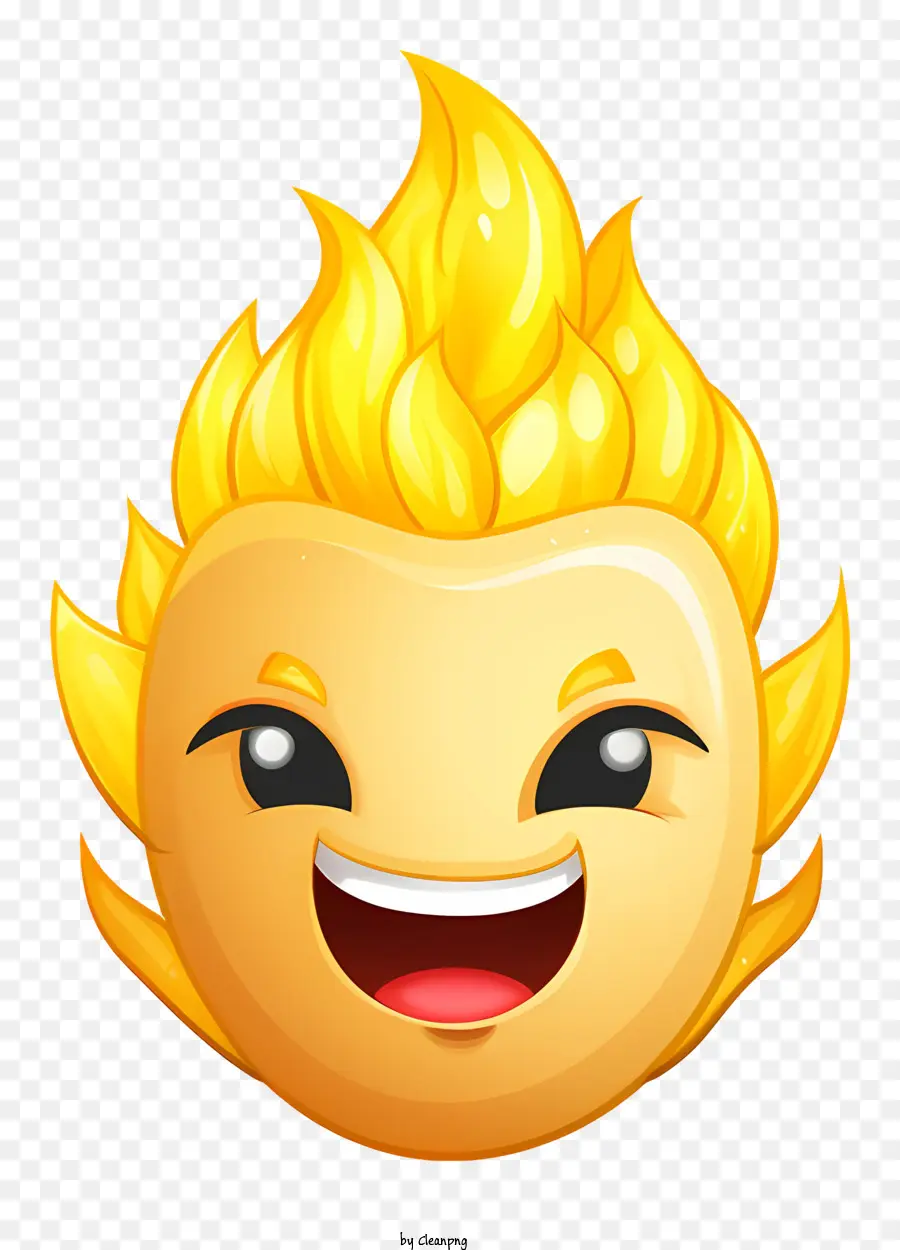 Bonfire Lohri，Fire Smiley Face PNG