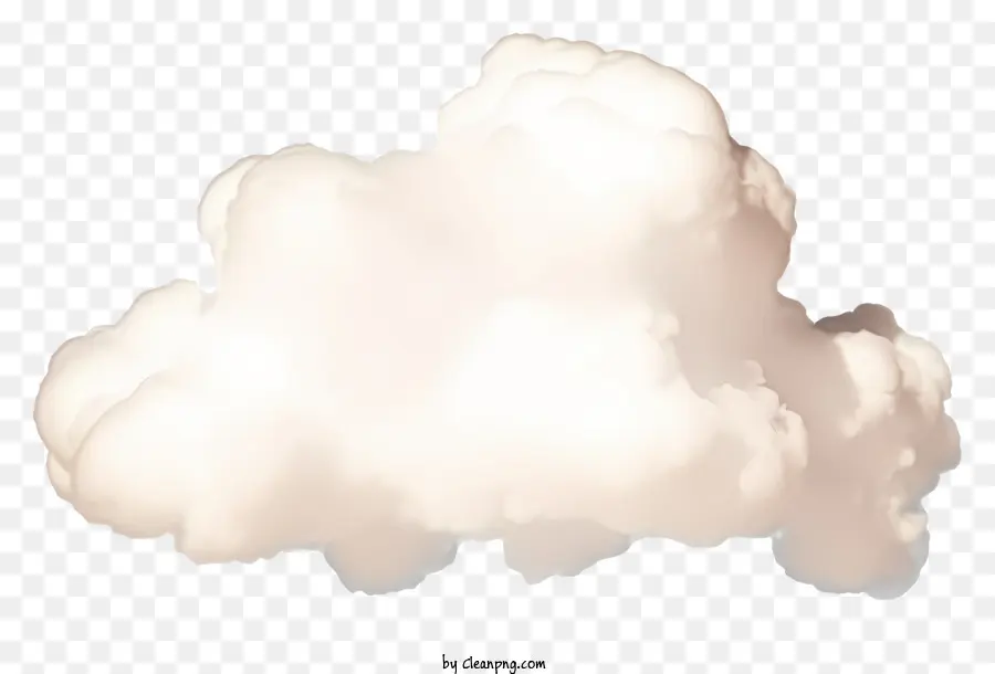 Nuvem 3d Realista，Nuvens PNG