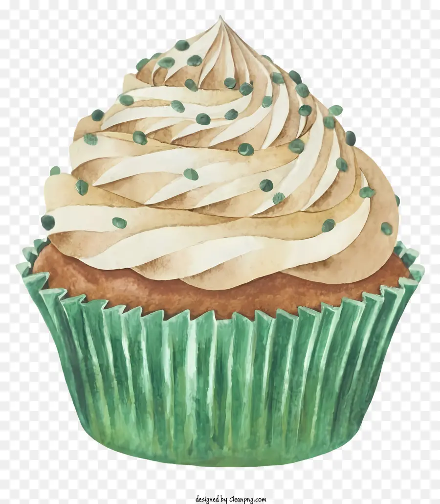 Cartoon，Cupcake De Chocolate PNG