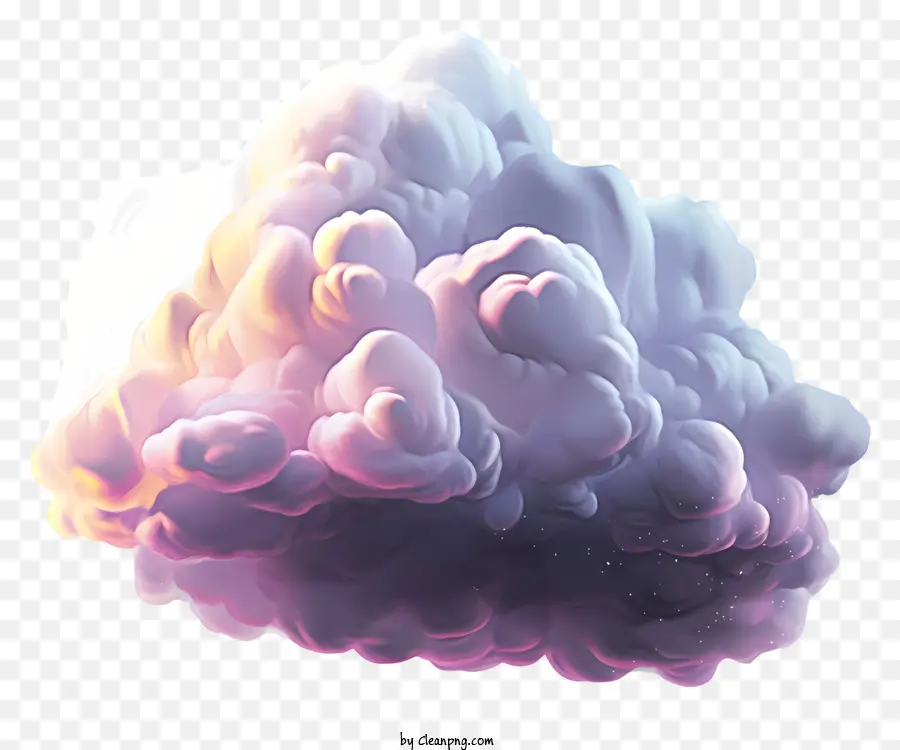 Nuvem Pastel，Formação De Nuvens PNG
