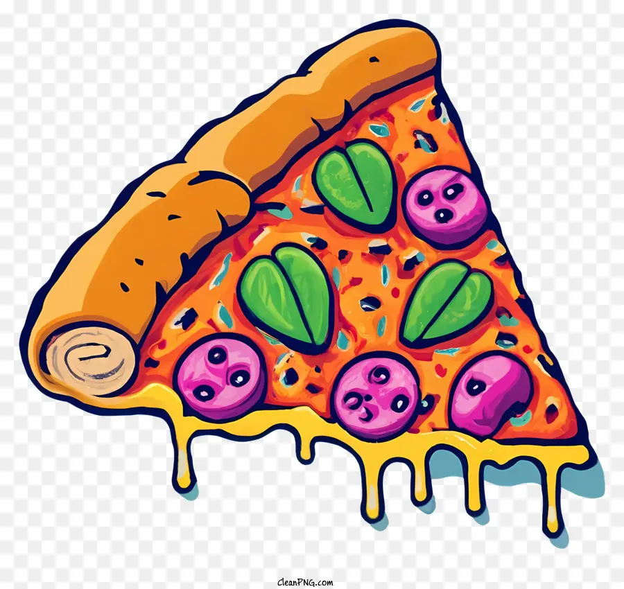 Cartoon，Pizza PNG