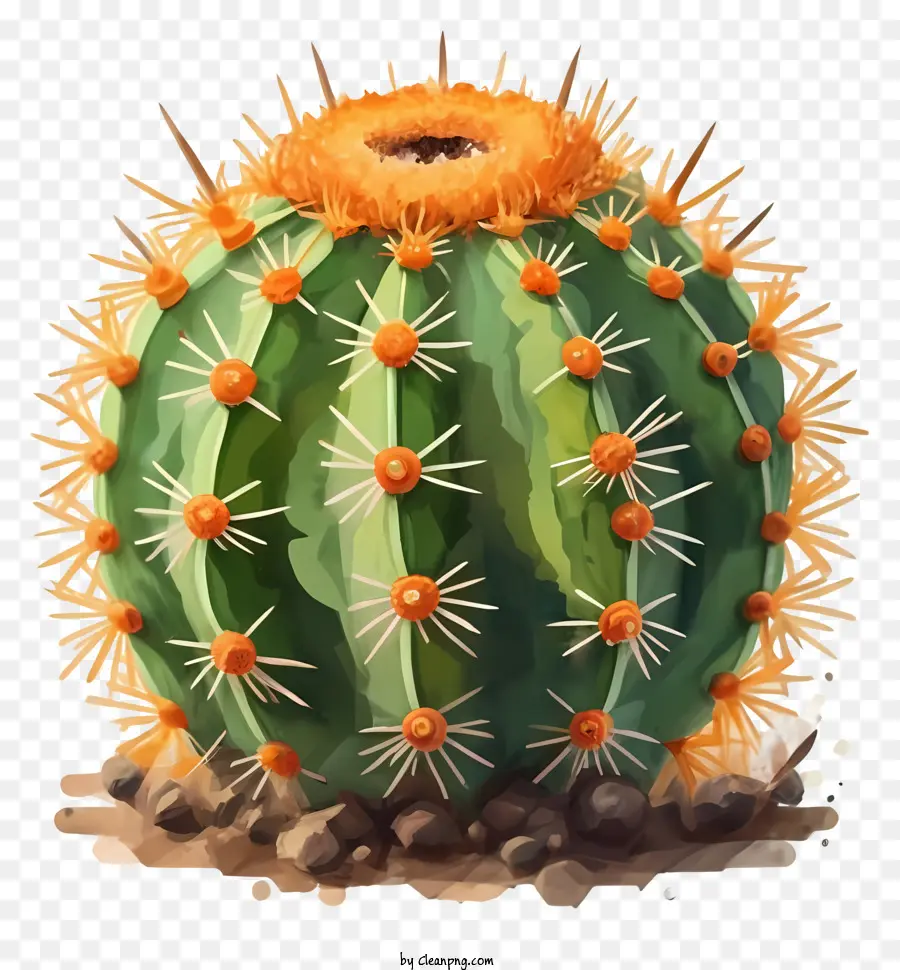 Cartoon，Cactus PNG