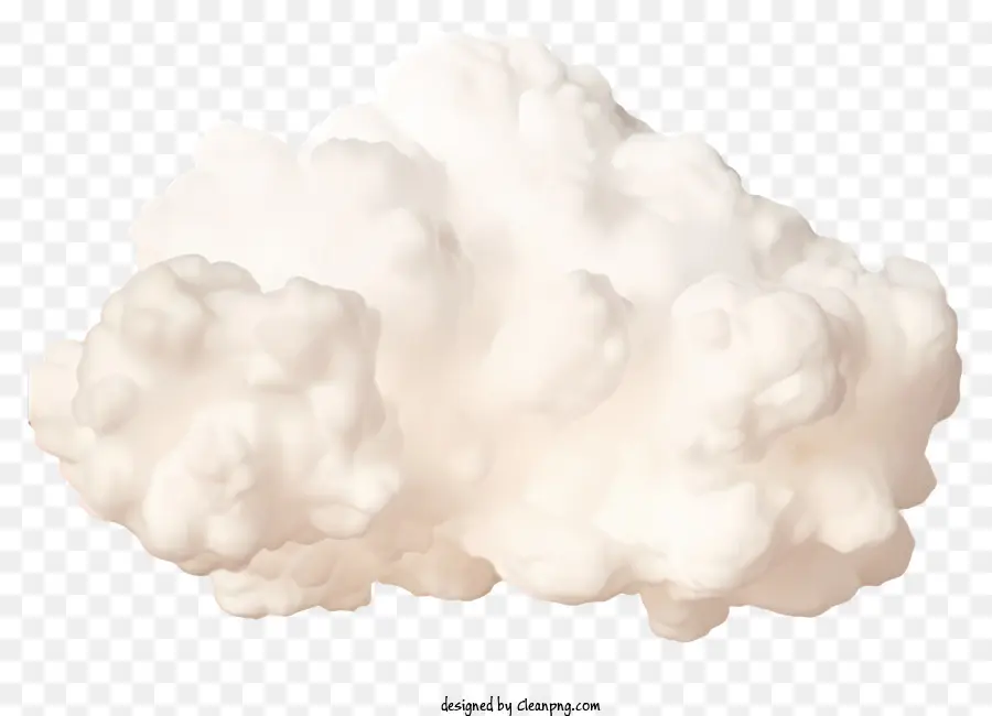 Nuvem 3d Realista，Formação De Nuvens PNG