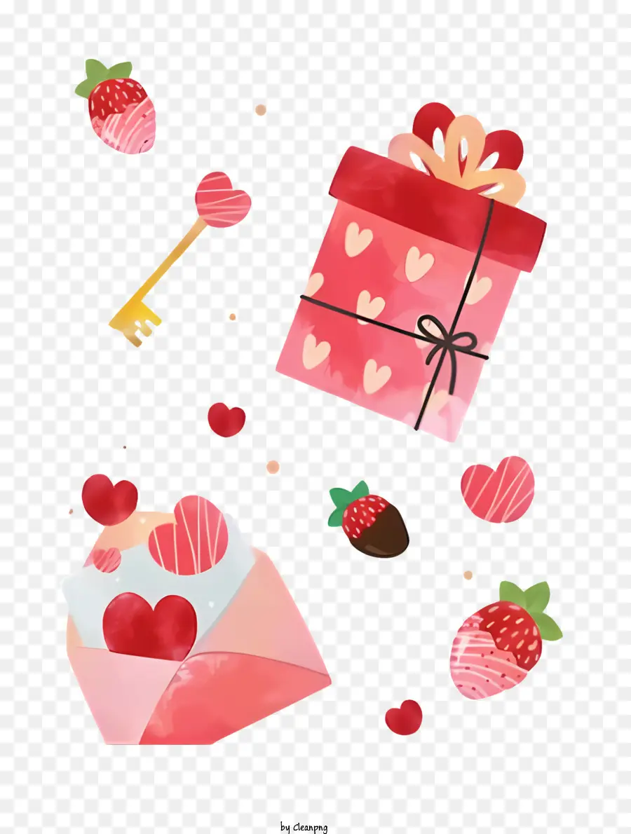 Valentine，Presente Dia Dos Namorados PNG